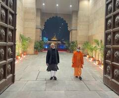 પીએમ મોદી અડધી રાત્રે 1 વાગે યોગી સાથે કયા અચાનક કાશીના સ્થળની મુલાકાત લેવા પહોંચી ગયા, ને શું કહ્યું, જુઓ તસવીરો