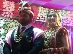 Ghaziabad: शादी की खुशी में दूल्हा-दुल्हन ने की जमकर हर्ष फायरिंग, अब मुसीबत में फंसे