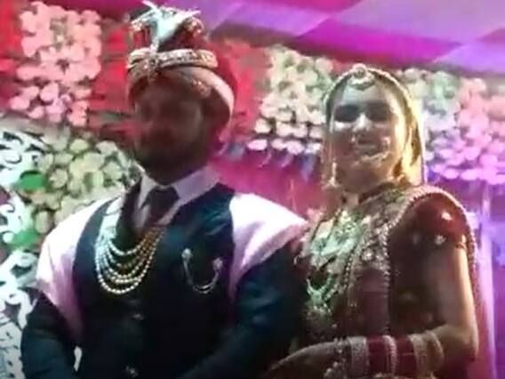 Ghaziabad: शादी की खुशी में दूल्हा-दुल्हन ने की जमकर हर्ष फायरिंग, अब मुसीबत में फंसे Ghaziabad: शादी की खुशी में दूल्हा-दुल्हन ने की जमकर हर्ष फायरिंग, अब मुसीबत में फंसे