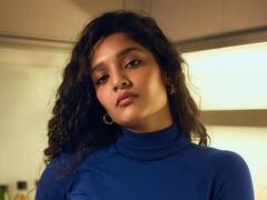 Actress rithika singh clicks : அடுப்படி மேல் அமர்ந்து பூனைபோல் போஸ் கொடுத்த ரித்திகா சிங்..இன்ஸ்டா க்ளிக்ஸ்!