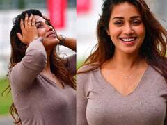 Actress Nivetha Pethuraj | ஸ்டைலிஷ் தமிழச்சி.. நிவேதா பெத்துராஜின் லேட்டஸ்ட் க்ளிக்ஸ்!