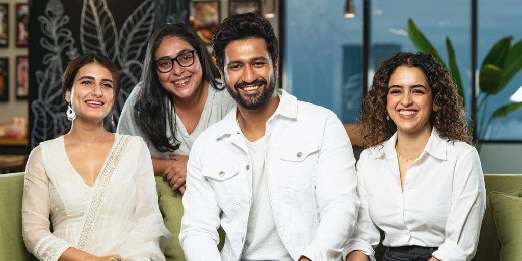 Bollywood Movie: বড়পর্দায় ফের একসঙ্গে 'দঙ্গল' কন্যাদ্বয়, একই ছবিতে ভিকি কৌশল-ফাতিমা সানা শেখ-সানিয়া মলহোত্র Sanya Malhotra And Fatima Sana Shaikh To Join Vicky Kaushal in Sam Bahadur Bollywood Movie: বড়পর্দায় ফের একসঙ্গে 'দঙ্গল' কন্যাদ্বয়, একই ছবিতে ভিকি কৌশল-ফাতিমা সানা শেখ-সানিয়া মলহোত্র