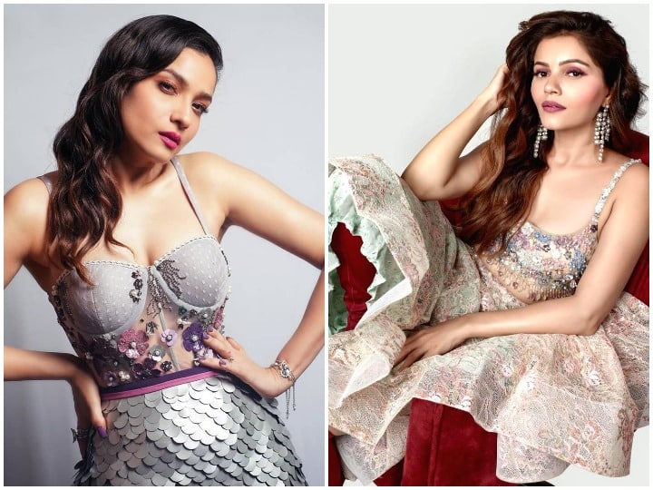 Rubina Dilaik Photos: रुबीना दिलैक के इस लुक को देख फैंस को याद आईं Ankita Lokhande, सोशल मीडिया पर खूब हो रही वाहवाही Rubina Dilaik Photos Tv Actress Rubina Dilaik Looking Beautiful In Wine Saree Fans Compare To Ankita Lokhande Rubina Dilaik Photos: रुबीना दिलैक के इस लुक को देख फैंस को याद आईं Ankita Lokhande, सोशल मीडिया पर खूब हो रही वाहवाही