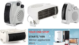 Amazon Offer: Buy This Branded Compact Fan Room Heater For Less Than Rs 1000 - Details Here