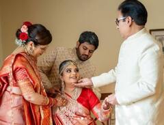 Dilip Joshi ने शेयर की बेटी नियति की शादी की अनदेखी तस्वीरें, प्यार से बेटी को निहारते दिखे जेठालाल