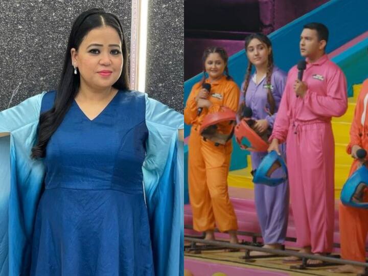 Indian Game Show: Aditya Narayan, Rashmi Desai को हराकर टीवी की ये एक्ट्रेस बनीं Bharti Singh के शो की विनर Indian Game Show Episode 12 Aditya Narayan Rashmi Desai Ashnoor kaur Bharti Singh Haarsh Limbachiyaa Indian Game Show: Aditya Narayan, Rashmi Desai को हराकर टीवी की ये एक्ट्रेस बनीं Bharti Singh के शो की विनर