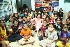 Lavanya Tripathi BDay: అందాల రాక్షసి మనసూ అందమైనదే... బర్త్‌డే రోజు అనాథలతో!