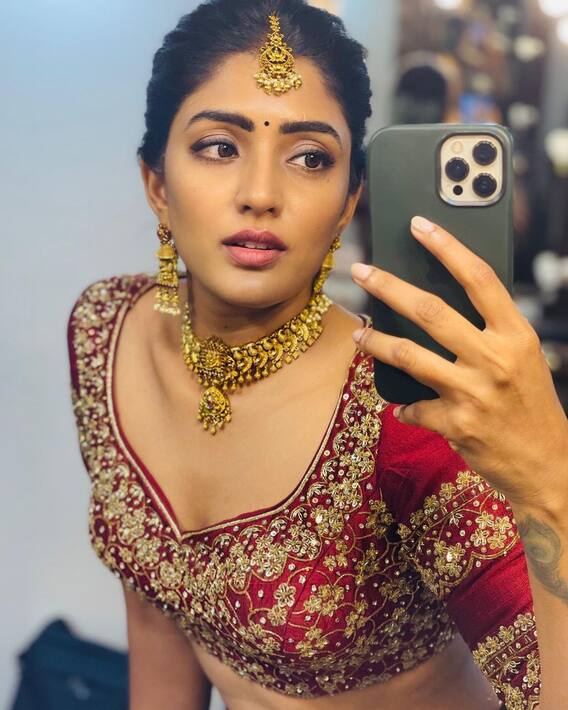 Eesha Rebba: హాటుగా... క్యూటుగా... ఈషా రెబ్బా Eesha Rebba: హాటుగా... క్యూటుగా... ఈషా రెబ్బా