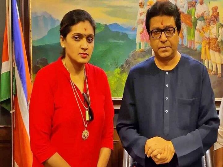 राज ठाकरेंच्या पुणे दौऱ्यापूर्वीच मनसेला धक्का; रुपाली पाटील यांचा पक्षाला 'जय महाराष्ट्र', राष्ट्रवादीत प्रवेश? MNS Leader Rupali Thombre Patil Resigned MNS shocked before Raj Thackerays Pune tour Rupali Patil resigns राज ठाकरेंच्या पुणे दौऱ्यापूर्वीच मनसेला धक्का; रुपाली पाटील यांचा पक्षाला 'जय महाराष्ट्र', राष्ट्रवादीत प्रवेश?