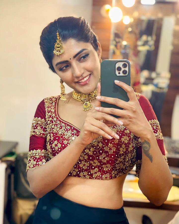 ప్రస్తుతం ఈషా రెబ్బా ఓ మలయాళ సినిమా కూడా చేస్తున్నారు. (Image Credit: Instagram/Eesha Rebba)