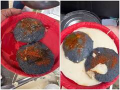 Watch: नागपुर में बन रही काले रंग की डिटॉक्स इडली, सोशल मीडिया पर मिली यह प्रतिक्रिया