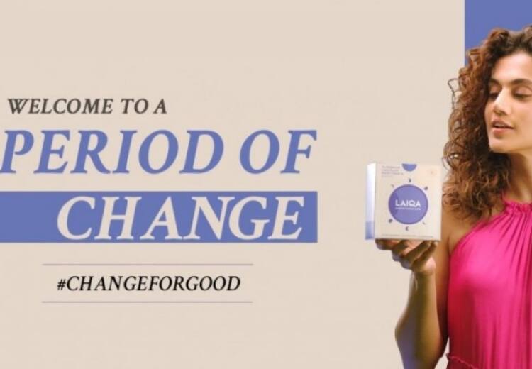 Actress Taapsee Pannu launches an app named Period Pal to monitor and track menstrual cycle `மாதவிடாய் நோய் அல்ல!’ : பீரியட்ஸுக்கு App.. டாப்சி பேசும் periods positivity..