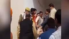 अजय टेनी की डबल टेंशन, SIT जांच पर एबीपी गंगा के सवाल से भड़के मंत्री Ajay Teni