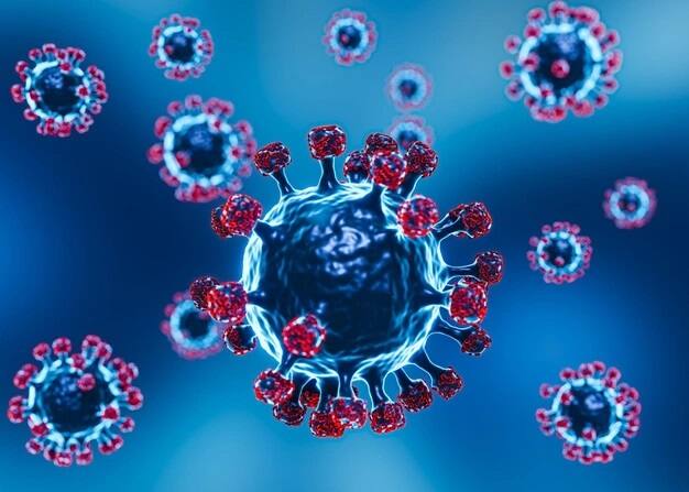 covid 19 US faces a double coronavirus surge as omicron advances Omicron in US: Corona से हलकान America पर अब मंडराया ओमिक्रोन की लहर का खतरा, दोगुने हो सकते हैं मामले