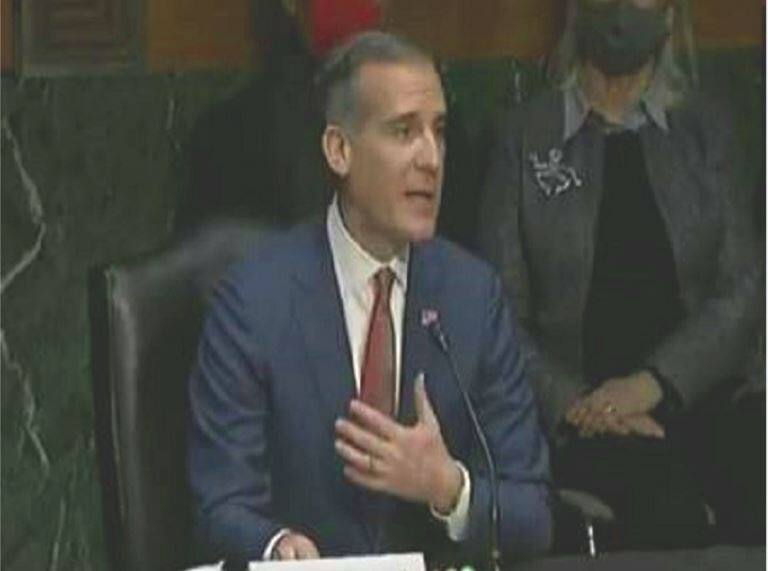 Americas designated ambassador to India said India is located between tough neighbours if his name is confirmed अमेरिका के इस राजदूत ने कहा- भारत मुश्किल पड़ोसियों के बीच है, अगर जरूरत पड़ी तो मैं...