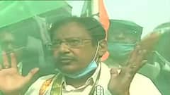 KMC Election: মশারি নিয়ে অভিনব ভোট প্রচার কংগ্রেস প্রার্থী আশিস চট্টোপাধ্যায়ের | Bangla News