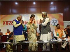 UP Election 2022: यूपी चुनाव से पहले बीजेपी में शामिल हुए विपक्षी दलों के कई नेता, देखें लिस्ट