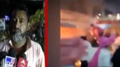 પંચમહાલઃ શહેરમાં વરઘોડા દરમિયાન વરરાજાની બગીમાં લાગી ભીષણ આગ,આગ પાછળ શું છે કારણ?