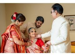 Dilip Joshi:  'तारक मेहता का उल्टा चश्मा'  या मालिकेतील जेठालालच्या मुलीच्या लग्न सोहळ्याचे खास फोटो!