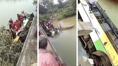 Andhra Pradesh Bus Accident: অন্ধ্রপ্রদেশে ভয়াবহ দুর্ঘটনা, নদীতে বাস উল্টে চালকসহ ৯ জনের মৃত্যু