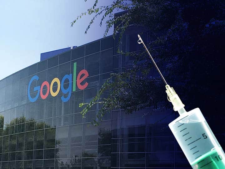 Google will cut salary of Employees if they are not vaccinated Google Employees Vaccination : लस घेतली नसेल तर पगार कापणार; नोकरीही धोक्यात, गुगलकडून कर्मचाऱ्यांना झटका