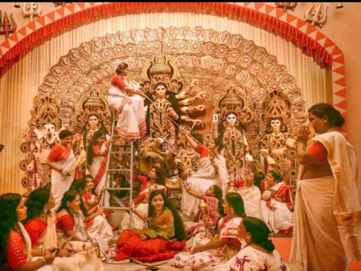 durga puja in kolkata makes it to unescos intangible heritage list Druga Puja in UNESCO Heritage List: ਪੱਛਮੀ ਬੰਗਾਲ ਨੂੰ ਮਿਲਿਆ ਸ਼ਾਨ ਦਾ ਨਵਾਂ ਤਾਜ, ਦੁਰਗਾ ਪੂਜਾ ਵਿਰਾਸਤੀ ਸੂਚੀ 'ਚ ਸ਼ਾਮਲ