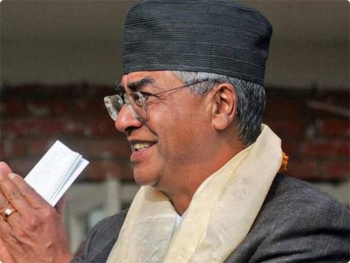 Nepal Prime Minister Sher Bahadur Deuba wins the election of the president of Nepali Congress Sher Bahadur Deuba: नेपाल कांग्रेस के अध्यक्ष चुने गए शेर बहादुर देउबा, चुनाव के बाद हुई घोषणा
