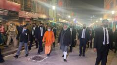 PM Modi In Banaras: रात एक बजे बनारस में घूमने निकले पीएम मोदी, ये तस्वीरें देखकर लोग नहीं कर पा रहे यकीन