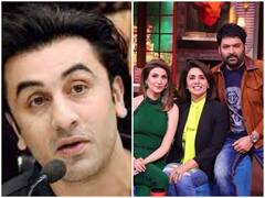गुस्से का घूंट पीकर रह जाते  हैं Ranbir Kapoor, हर वक्त कैसे रहते हैं शांत, Kapil Sharma के शो पर मां Neetu Kapoor ने खोला राज