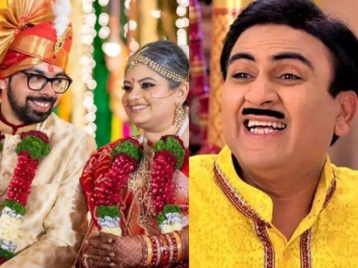 tmkoc dilip joshi shares pics from daughter wedding Dilip Joshi : दिलीप जोशींच्या मुलीचा थाटामाटात पार पडला लग्न सोहळा; सोशल मीडियवर फोटो व्हायरल