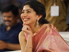 Sai Pallavi pics: அச்சச்சோ புன்னகை...ஆள்தின்னும் புன்னகை...‘ஷ்யாம் சிங்கா ராய்’ நிகழ்ச்சியில் சாய் பல்லவி..!