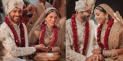 Ankita Lokhande Wedding: সাত পাকে বাঁধা পড়লেন অঙ্কিতা লোখান্ডে-ভিকি জৈন, রইল চোখ ধাঁধানো ছবি