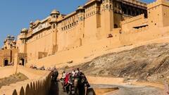 Jaipur Amber Fort: গোপন সুড়ঙ্গ, শিশমহল, হারিয়ে যাওয়া ইতিহাসের সাক্ষী জয়পুরের অম্বর ফোর্ট
