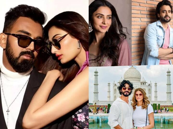 आथिया शेट्टी (Athiya Shetty)-केएल राहुल (KL Rahul) से लेकर रकुलप्रीत सिंह (Rakul Preet Singh)-जैकी भगनानी (Jackie Bhagnani)) तक ने अपना रिलेशनशिप 2021 साल में जगजाहिर किया.