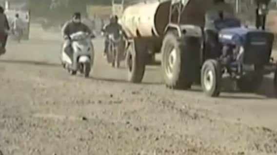 રાજકોટઃ રોડની નબળી કામગીરી કરતા કોન્ટ્રાક્ટર્સ પર તવાઈ, શું કરાઈ કાર્યવાહી?