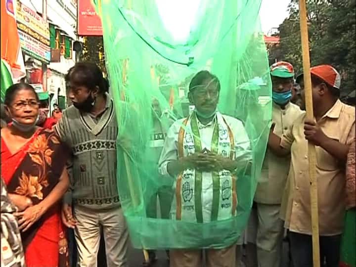 তিনি  ৪৮ নম্বর ওয়ার্ডের প্রার্থী, আমহার্স্ট স্ট্রিট এলাকার  পরিচিত মুখ।