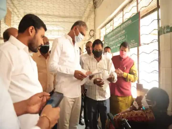 Telangana Health Minister Harish Rao Inaugurates High-End Diagnostic Equipment At Osmania Hospital Telangana Health Minister Harish Rao Inaugurates High-End Diagnostic Equipment At Osmania Hospital
