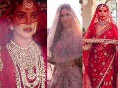Bollywood Brides: Priyanka Chopra से Katrina Kaif तक बॉलीवुड की वो दुल्हनें जिन्होंने घूंघट को भी बना दिया फैशन