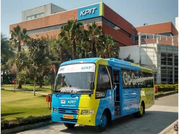 KPIT Technologies Ltd Transportation Powered by Hydrogen Fuel Cell Technology in India भारतात लवकरच सुरू होणार हायड्रोजनवर चालणारी बस? केपीआयटी टेक्नॉलॉजीज लिमिटेडची चाचणी यशस्वी 