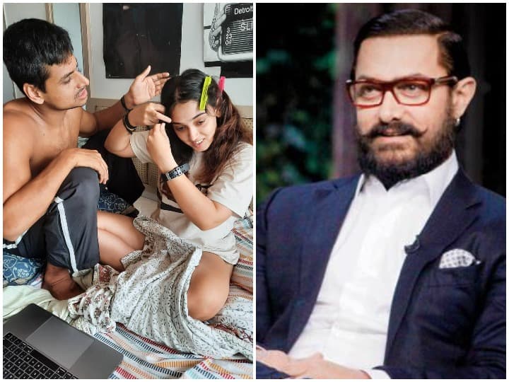 Ira Khan Romance With Boyfriend: सुपरस्टार आमिर खान की बेटी इरा खान (Aamir Khan Daughter Ira Khan) अकसर अपने बिंदास अंदाज को लेकर सुर्खियों में रहती हैं. अब इरा खान की बॉयफ्रेंड के साथ रोमांटिक वैकेशन की कुछ तस्वीरें काफी तेजी से वायरल हो गई हैं. आगे की स्लाइड्स में देखिए इरा खान बॉयफ्रेंड नूपुर शिखरे (Nupur Shikhare) के साथ रोमांटिक तस्वीरें.