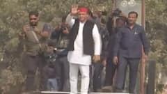 Jaunpur में विजय रथ यात्रा के दौरान बोले Akhilesh Yadav, '2022 में बदलाव होकर ही रहेगा'