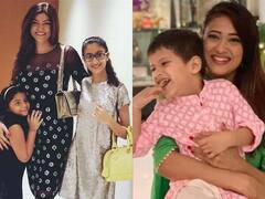 Sushmita Sen से लेकर Shweta Tiwari तक, किसी ने नहीं की शादी तो किसी का हुआ तलाक, ये हैं इंडस्ट्री की चर्चित सिंगल मदर्स!