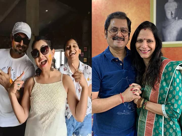 बात आज चर्चित कॉमेडी टीवी सीरियल ‘भाबी जी घर पर हैं’ (Bhabi Ji Ghar Par Hain) की, जो आज भी दर्शकों की पहली पसंद बना हुआ है. इस टीवी सीरियल में तिवारी जी से लेकर विभूति भईया और अंगूरी भाभी से लेकर अनीता भाभी का किरदार लोगों को गुदगुदाता है. आज हम आपको इन किरदारों को निभाने वाले स्टार्स शुभांगी अत्रे (Shubhangi Atre), रोहिताश्व गौर (Rohitash Gour), आसिफ शेख (Aasif Sheikh) और सौम्या टंडन (Saumya Tandon) के रियल फैमिली मेंबर्स से आपको मिलवाने वाले हैं.