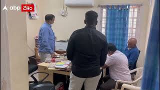 నెల్లూరు దర్గామిట్టలోని డీఐజీ కార్యాలయంలో సోదాలు