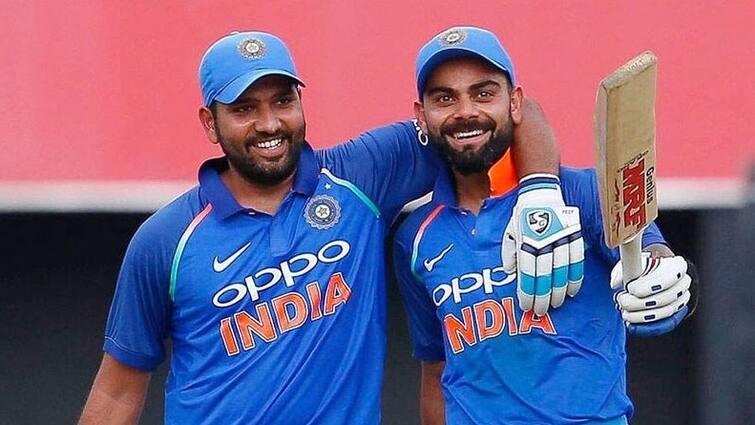 icc-odi-ranking-top-10-batsmen-rohit-sharma-came-close-to-virat-kohli-in-the-odi-rankings-a-big-upturn-in-the-top-10 ICC ODI Ranking : वनडेची क्रमवारी घोषित, रोहितला फायदा; भारताचे दोन फलंदाज टॉप 3 मध्ये