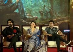 Pushpa Promotions: బెంగళూరు & కొచ్చిలో సందడి చేసిన అల్లు అర్జున్, రష్మిక అండ్ టీమ్!