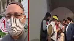 Owaisi's reaction after Ajay Mishra Teni 'misbehaves' with media