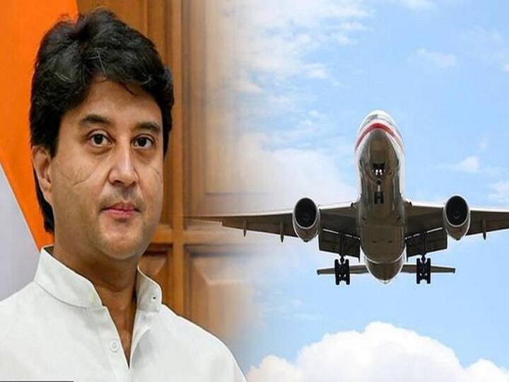 International flights depend on Omicron cases says Union Minister for Civil Aviation Jyotiraditya Scindia சர்வதேச விமான சேவை எப்போது தொடங்கும்? - மத்திய அமைச்சர் ஜோதிராதித்ய சிந்தியா விளக்கம்