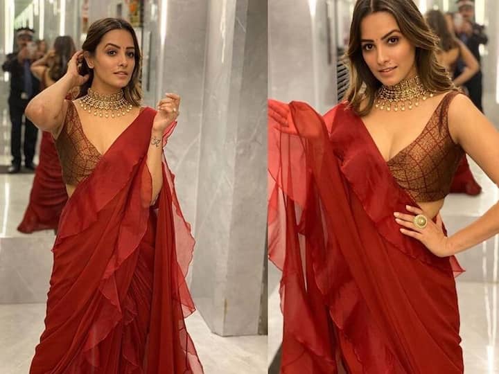 अनीता हसनंदानी टीवी की सुपरस्टार एक्ट्रेस हैं. अनीता ने साल 2001 में तेलुगु फिल्म 'Nuvvu Nenu' में काम किया था. उसके बाद वह साउथ की कई भाषाओं की फिल्मों में नजर आ चुकी हैं.