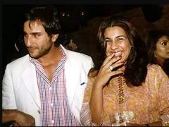 Saif Ali Khan Amrita Singh: पहली डेट में ही अमृता सिंह से 100 रुपये उधार मांग बैठे थे सैफ अली खान, जानिए पूरा किस्सा